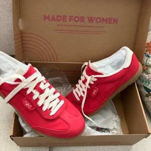 Ryka Women's Bold Red Sneakers
